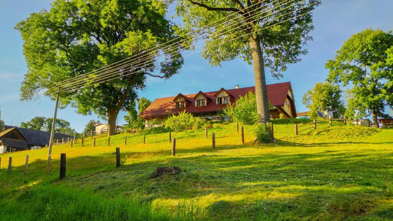 Farma Hermina Jilemnice Zewnętrze zdjęcie