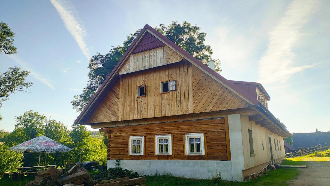 Farma Hermina Jilemnice Zewnętrze zdjęcie