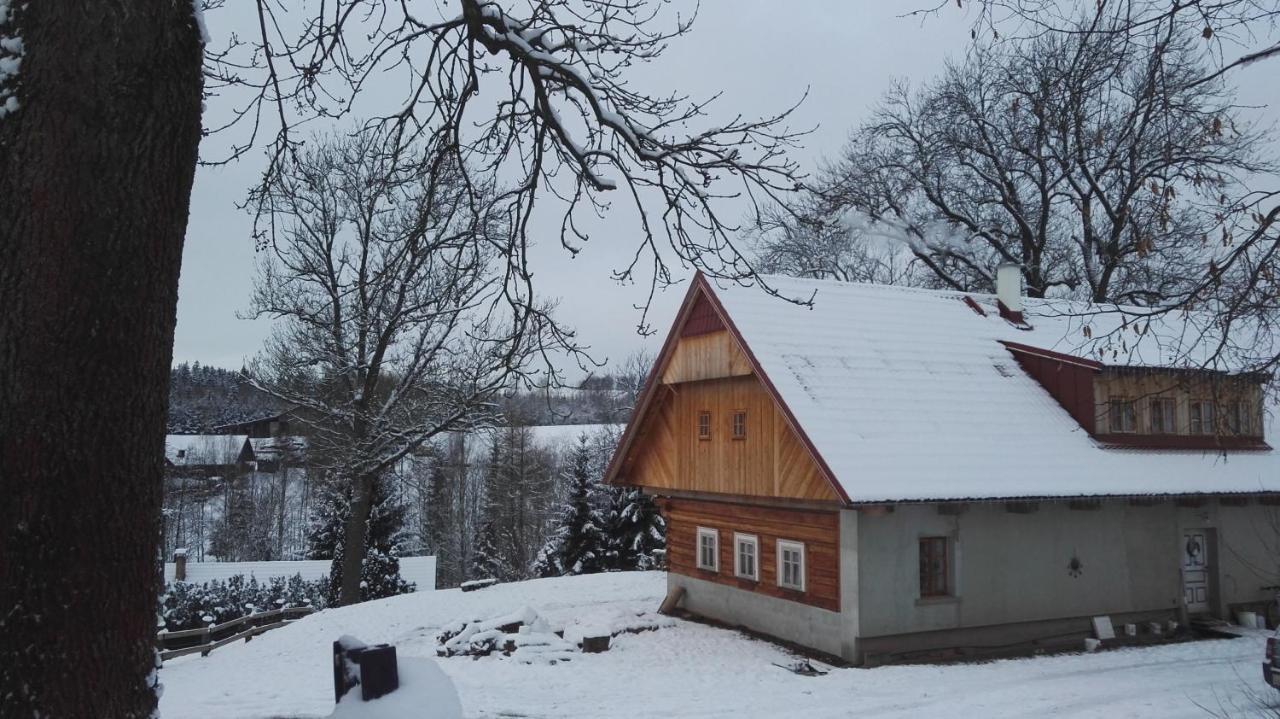Farma Hermina Jilemnice Zewnętrze zdjęcie
