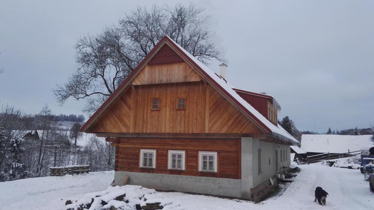 Farma Hermina Jilemnice Zewnętrze zdjęcie